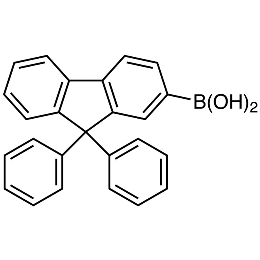 9,9-Diphenylfluorene-2-boronic Acid (contains varying amounts of Anhydride)