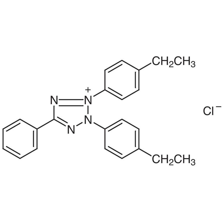 2,3-Bis(4-ethylphenyl)-5-phenyltetrazolium Chloride