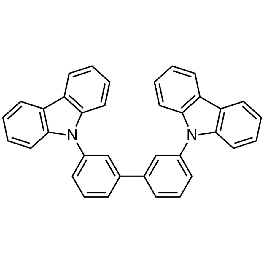 3,3'-Di(9H-carbazol-9-yl)-1,1'-biphenyl (purified by sublimation)