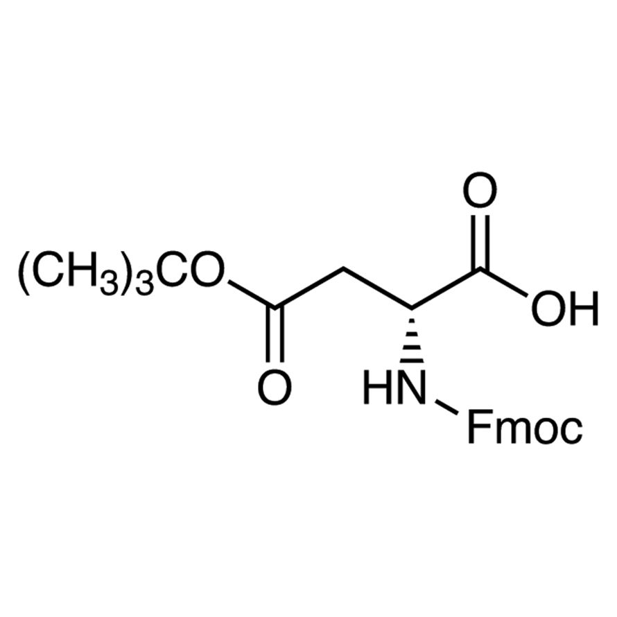 4-tert-Butyl N-[(9H-Fluoren-9-ylmethoxy)carbonyl]-D-aspartate