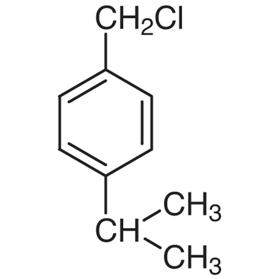 4-Isopropylbenzyl Chloride (contains ca. 10% o-form)