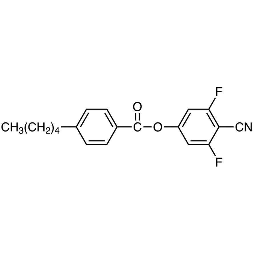 4-Cyano-3,5-difluorophenyl 4-Pentylbenzoate