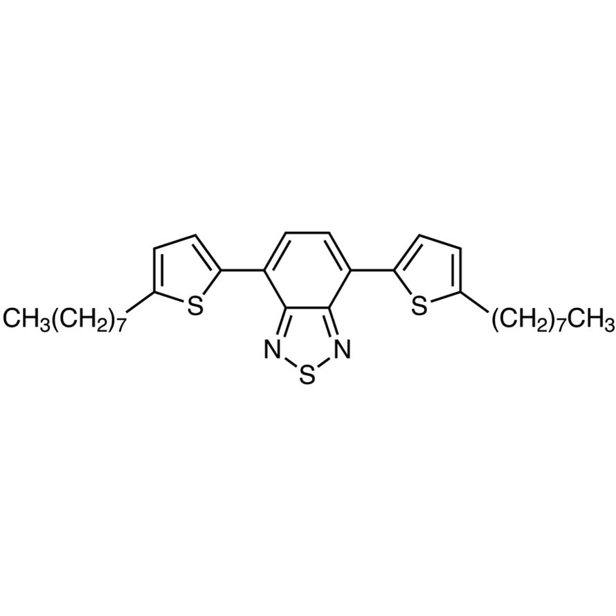 4,7-Bis(5-n-octyl-2-thienyl)-2,1,3-benzothiadiazole