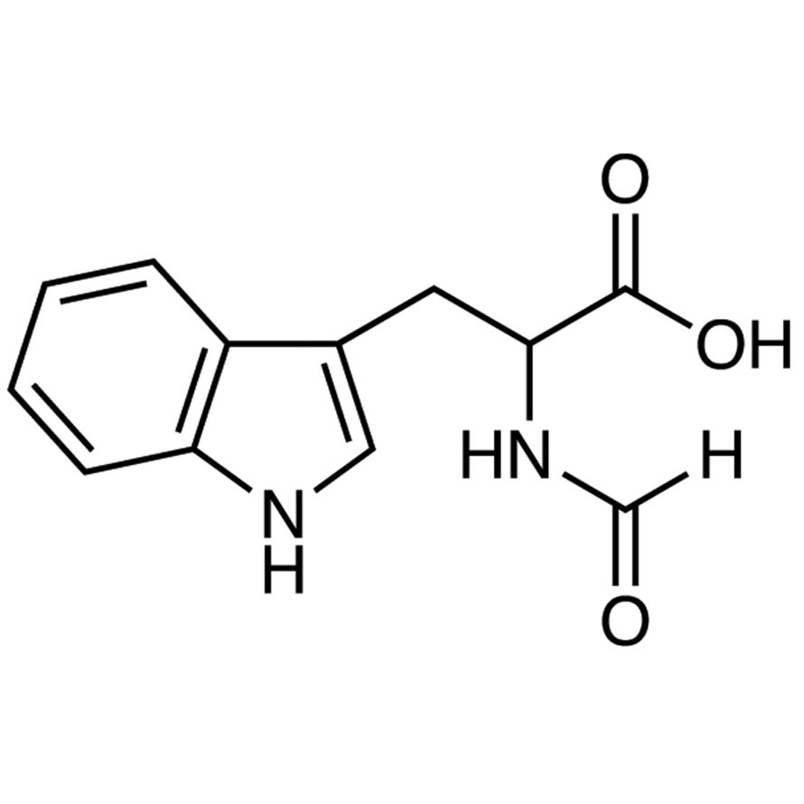 N<sup>α</sup>-Formyl-DL-tryptophan