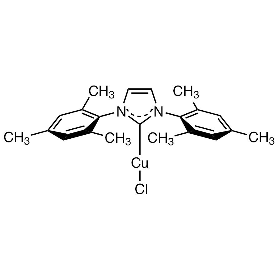 Chloro(1,3-dimesitylimidazol-2-ylidene)copper(I)