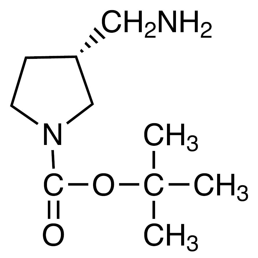 (R)-3-(Aminomethyl)-1-(tert-butoxycarbonyl)pyrrolidine