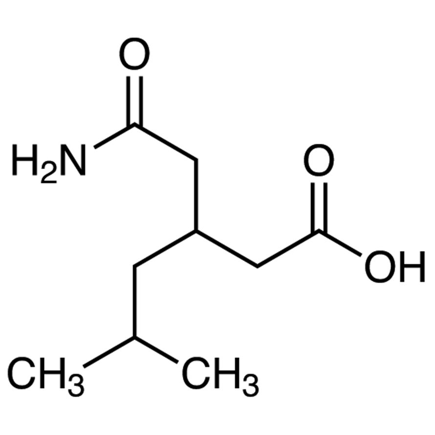 3-(2-Amino-2-oxoethyl)-5-methylhexanoic Acid