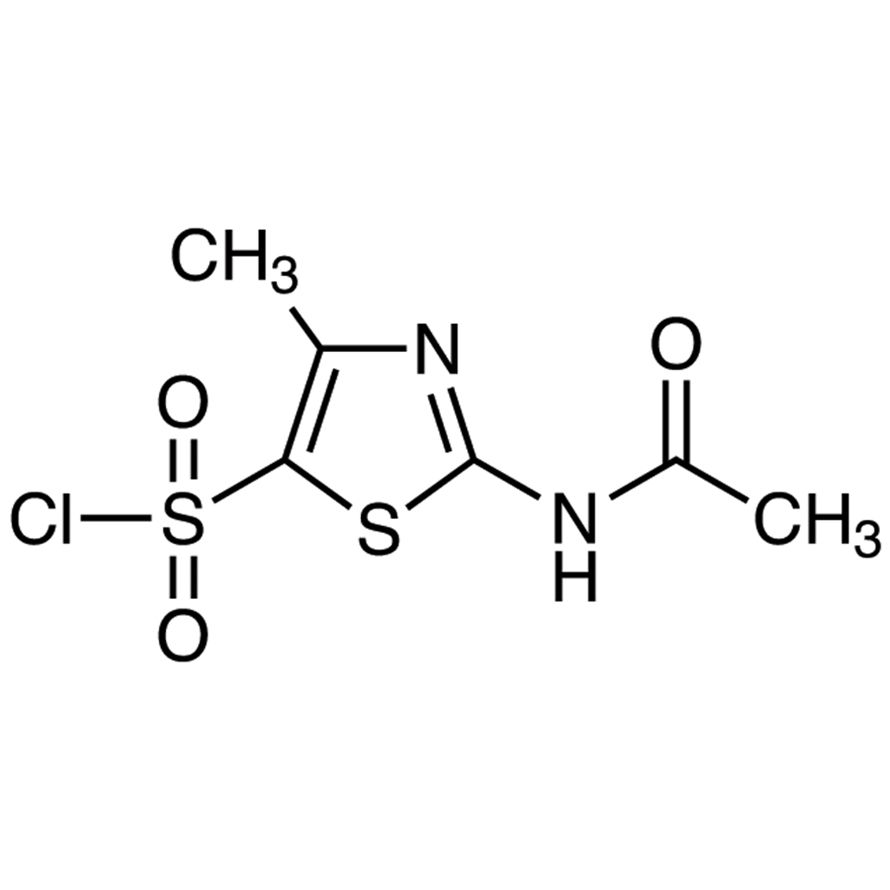 2-Acetamido-4-methylthiazole-5-sulfonyl Chloride