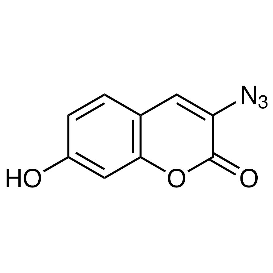 3-Azido-7-hydroxycoumarin