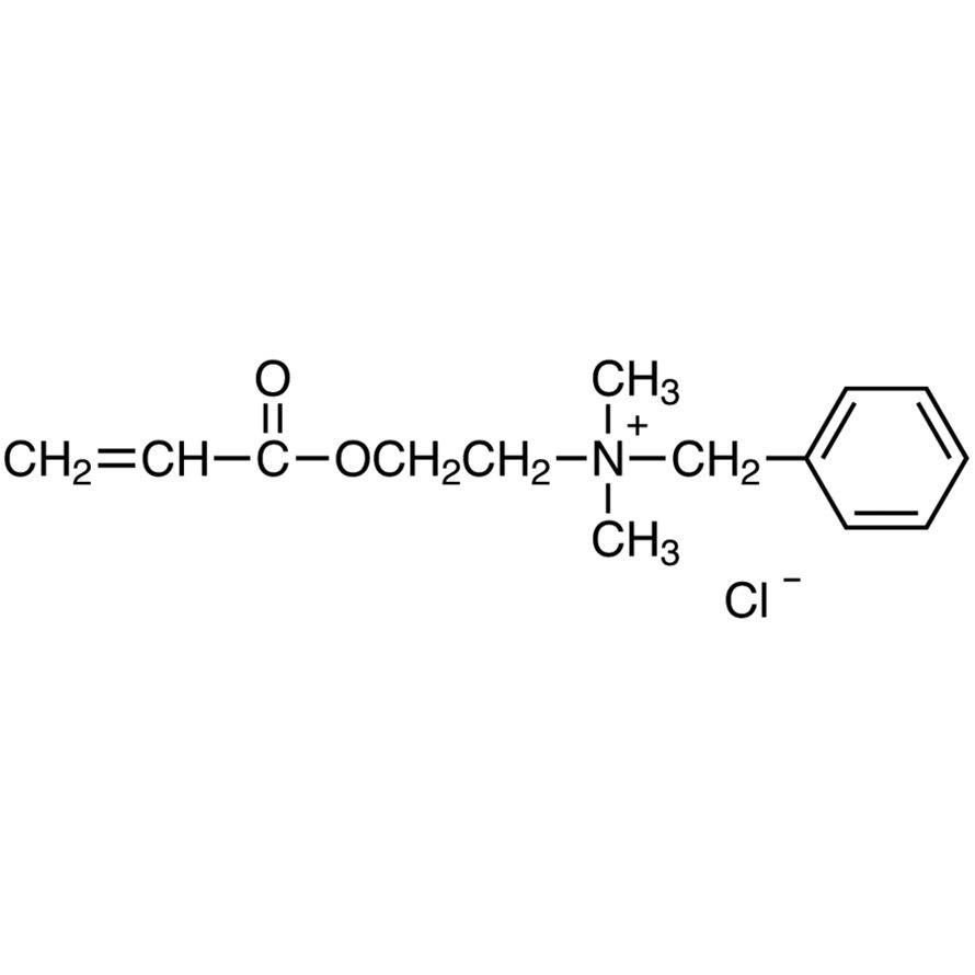 N-(2-Acryloyloxyethyl)-N-benzyl-N,N-dimethylammonium Chloride (ca. 75% in water) (stabilized with MEHQ)