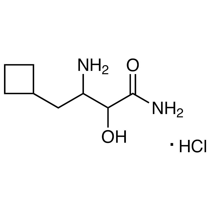 3-Amino-4-cyclobutyl-2-hydroxybutanamide Hydrochloride (mixture of diastereoisomers)