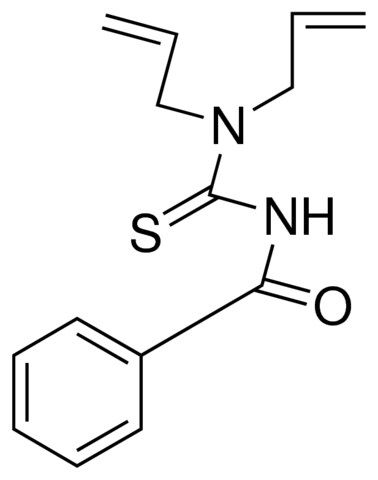 3-BENZOYL-1,1-DIALLYL-2-THIOUREA