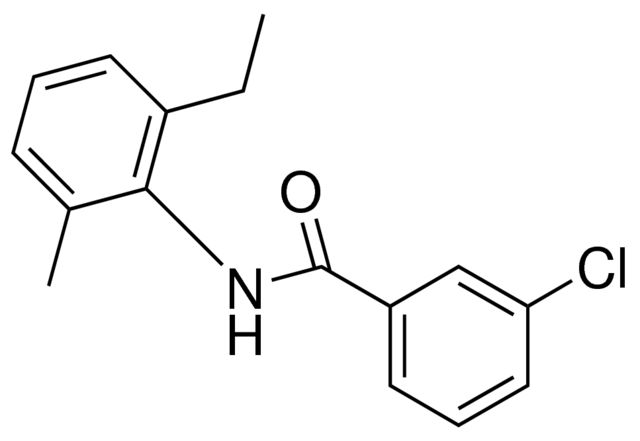 3-CHLORO-2'-ETHYL-6'-METHYLBENZANILIDE