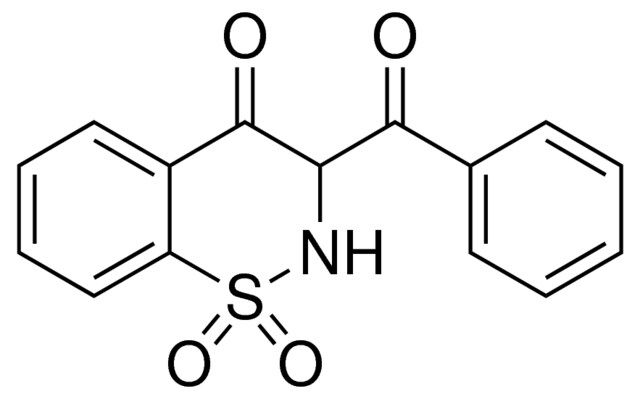 3-BENZOYL-2,3-DIHYDRO-4H-1,2-BENZOTHIAZIN-4-ONE 1,1-DIOXIDE