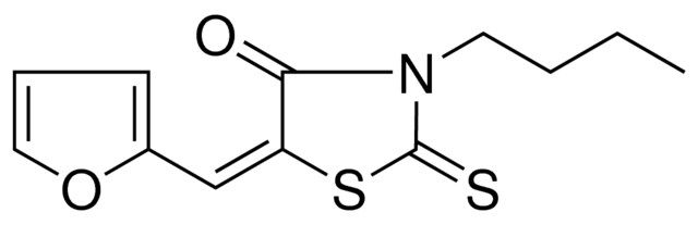 3-BUTYL-5-FURAN-2-YLMETHYLENE-2-THIOXO-THIAZOLIDIN-4-ONE