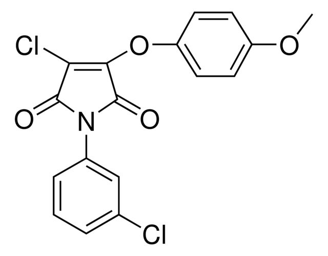 3-Chloro-1-(3-chlorophenyl)-4-(4-methoxyphenoxy)-1H-pyrrole-2,5-dione