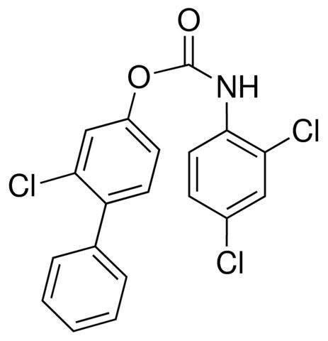 3-CHLORO-1,1'-BIPHENYL-4-YL N-(2,4-DICHLOROPHENYL)CARBAMATE