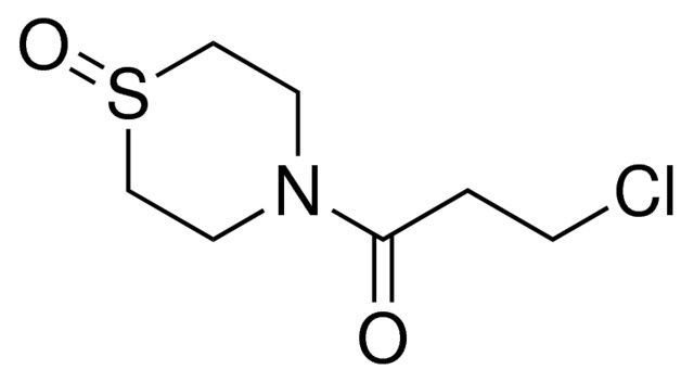 3-CHLORO-1-(1-OXO-THIOMORPHOLIN-4-YL)-PROPAN-1-ONE