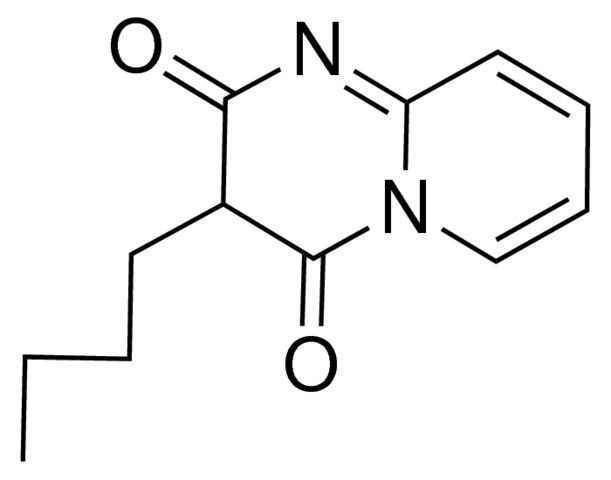 3-BUTYL-3,4-DIHYDRO-2H-PYRIDO-(1,2-A)PYRIMIDINE-2,4-DIONE