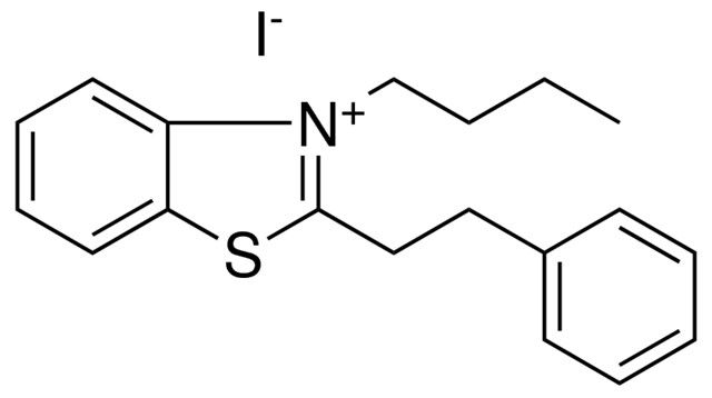 3-BUTYL-2-PHENETHYL-BENZOTHIAZOL-3-IUM, IODIDE