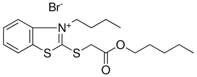 3-BUTYL-2-PENTYLOXYCARBONYLMETHYLSULFANYL-BENZOTHIAZOL-3-IUM, BROMIDE