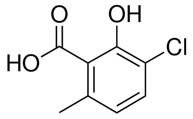 3-chloro-2-hydroxy-6-methylbenzoic acid