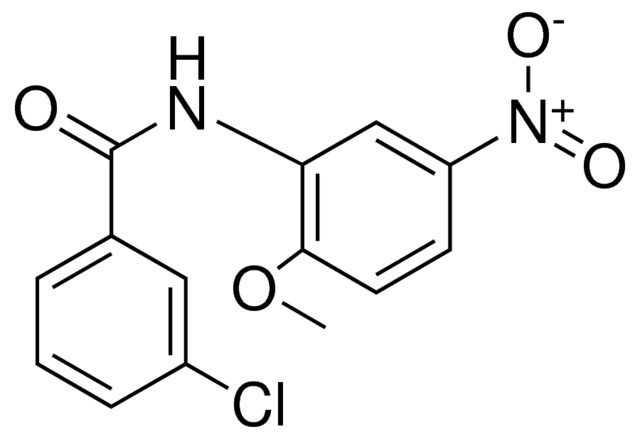 3-CHLORO-5'-NITRO-O-BENZANISIDIDE