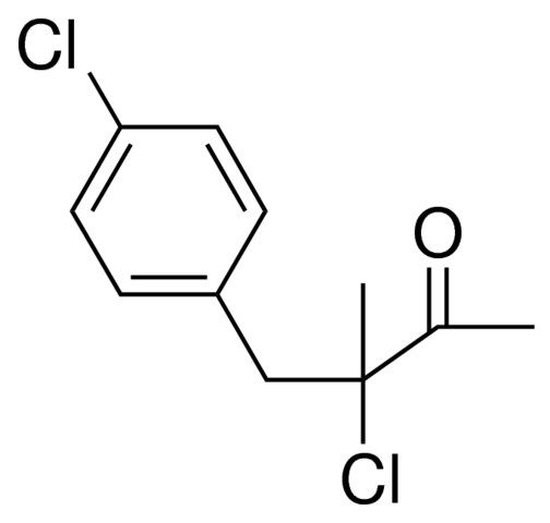 3-CHLORO-4-(4-CHLOROPHENYL)-3-METHYL-2-BUTANONE