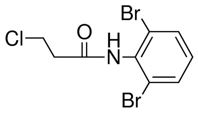 3-CHLORO-2',6'-DIBROMOPROPIONANILIDE