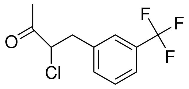 3-CHLORO-4-(ALPHA,ALPHA,ALPHA-TRIFLUORO-M-TOLYL)-2-BUTANONE