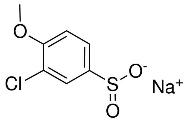 3-CHLORO-4-METHOXYBENZENESULFINIC ACID, SODIUM SALT