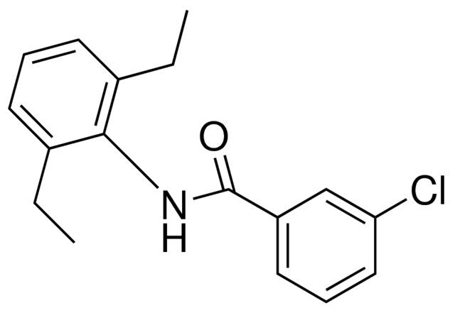 3-CHLORO-2',6'-DIETHYLBENZANILIDE