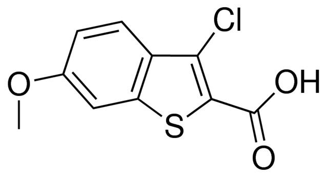 3-Chloro-6-methoxy-1-benzothiophene-2-carboxylic acid