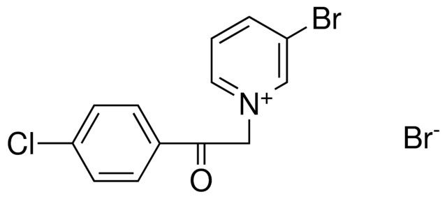 3-BROMO-1-(2-(4-CHLORO-PHENYL)-2-OXO-ETHYL)-PYRIDINIUM, BROMIDE