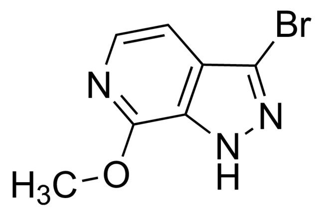 3-Bromo-7-methoxy-1<i>H</i>-pyrazolo[3,4-<i>c</i>]pyridine