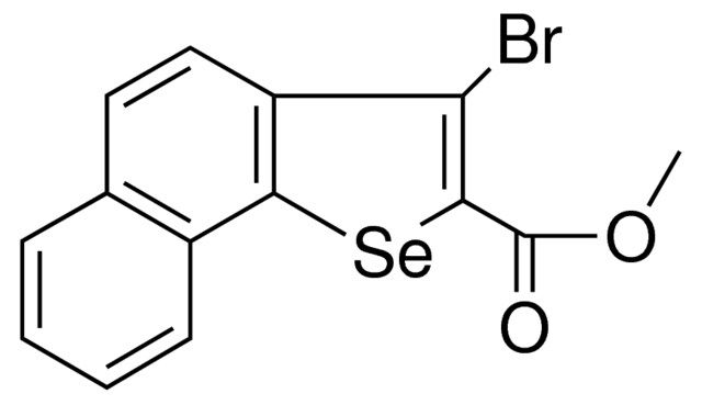 3-BROMO-1-SELENA-CYCLOPENTA(A)NAPHTHALENE-2-CARBOXYLIC ACID METHYL ESTER