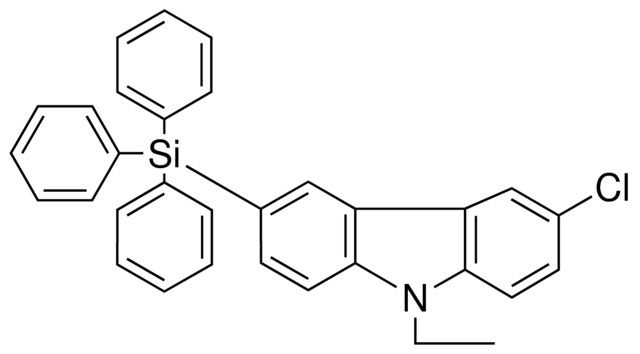 3-CHLORO-9-ETHYL-6-(TRIPHENYLSILYL)CARBAZOLE