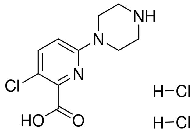 3-CHLORO-6-(1-PIPERAZINYL)-2-PYRIDINECARBOXYLIC ACID DIHYDROCHLORIDE