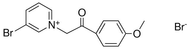 3-BROMO-1-(2-(4-METHOXY-PHENYL)-2-OXO-ETHYL)-PYRIDINIUM, BROMIDE