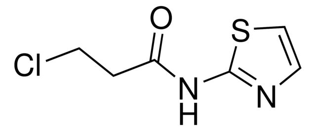 3-Chloro-n-(1,3-thiazol-2-yl)propanamide