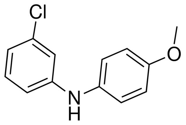 3-chloro-N-(4-methoxyphenyl)aniline