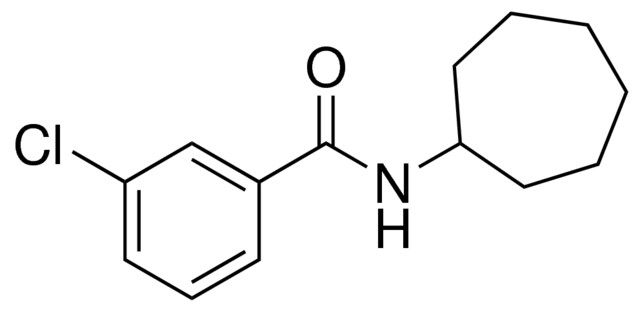 3-CHLORO-N-CYCLOHEPTYL-BENZAMIDE