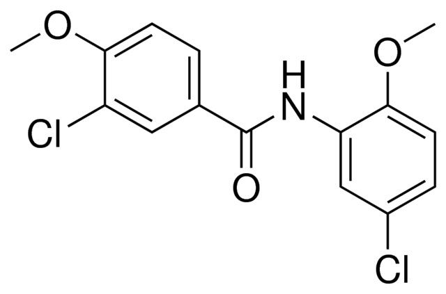 3-CHLORO-N-(5-CHLORO-2-METHOXYPHENYL)-4-METHOXYBENZAMIDE