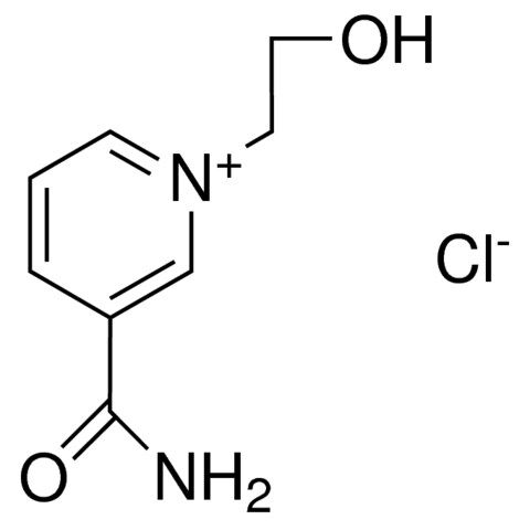 3-CARBAMOYL-1-(2-HYDROXYETHYL)PYRIDINIUM CHLORIDE