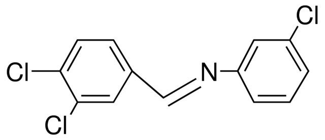 3-CHLORO-N-(3,4-DICHLOROBENZYLIDENE)ANILINE