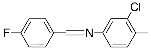 3-CHLORO-N-(4-FLUOROBENZYLIDENE)-PARA-TOLUIDINE