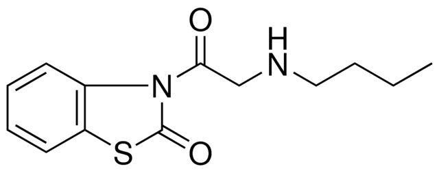 3-BUTYLAMINOACETYL-3H-BENZOTHIAZOL-2-ONE