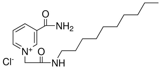 3-CARBAMOYL-1-(DECYLCARBAMOYLMETHYL)-PYRIDINIUM CHLORIDE