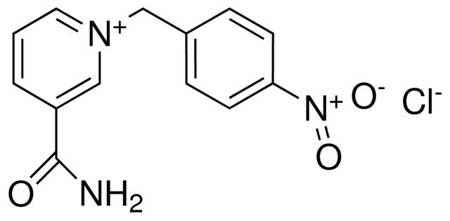 3-CARBAMOYL-1-(4-NITROBENZYL)PYRIDINIUM CHLORIDE