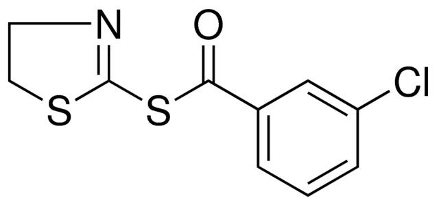 3-CHLORO-THIOBENZOIC ACID S-(4,5-DIHYDRO-THIAZOL-2-YL) ESTER